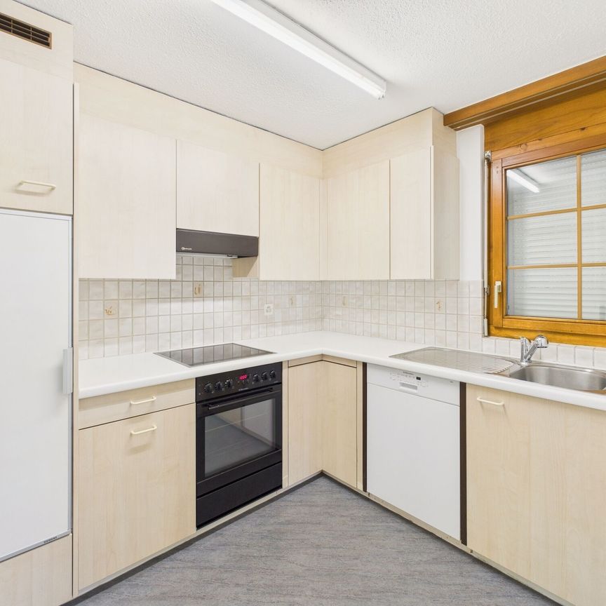 Cozy 4.5-room apartment with large terrace in the forest - Photo 1