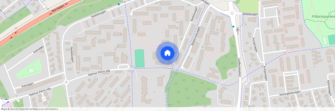 Nydalavägen 60 B, 352 48, Växjö