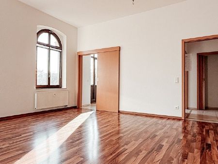Lichtdurchflutet - zentrumsnahe Wohnung mit Ausblick - Photo 3