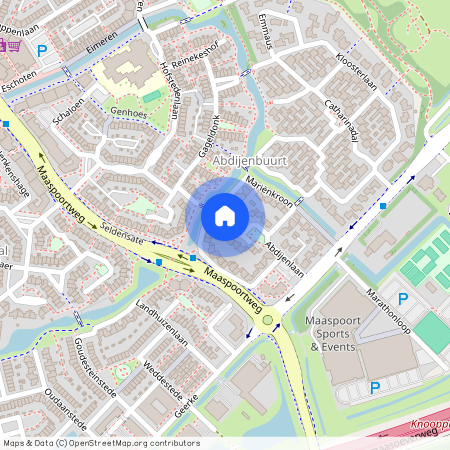 Abdijenbuurt, 5235 BT, Abdijenlaan, Den Bosch