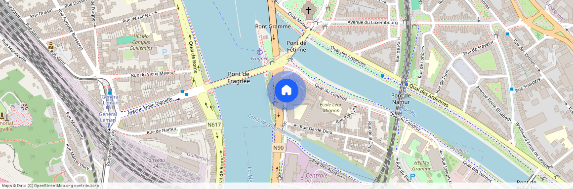 Quai Gloesener, 4, 2, 4020, Liège