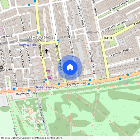 Queensborough Terrace, London W2