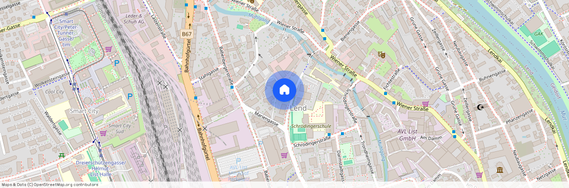 8020 Graz, Papiermühlgasse 18 / 8