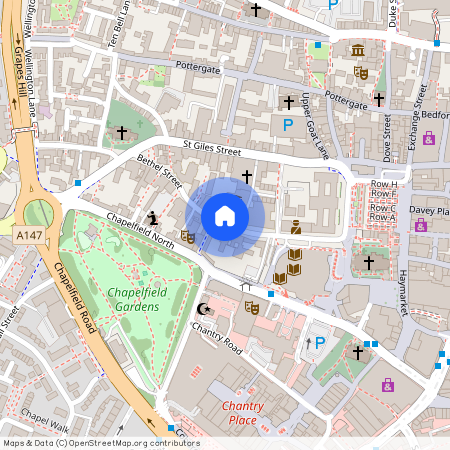 Bethel Court, Norwich