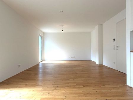 Hochwerige, sonnige und freundliche 3 - Zimmer Neubauwohnung – mit Balkon und Gartenmitbenützung! - Photo 4