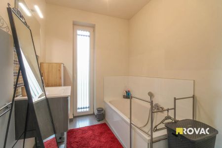 Gelijkvloers appartement met tuin en garage! - Foto 5