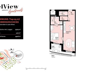 + BelView Apartments + provisionsfrei mit Fitness und Sauna - Photo 1