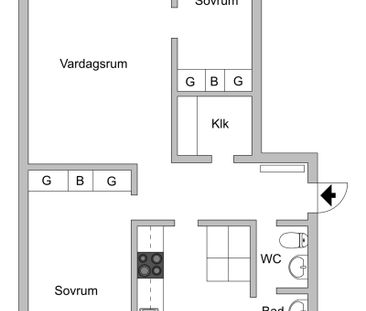 Andersbergsringen, Halmstad - Photo 3