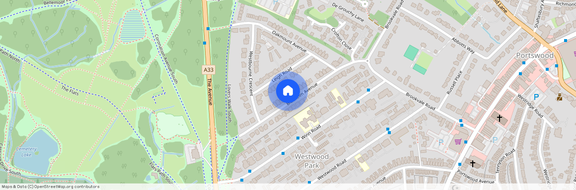 Blenheim Avenue, Southampton