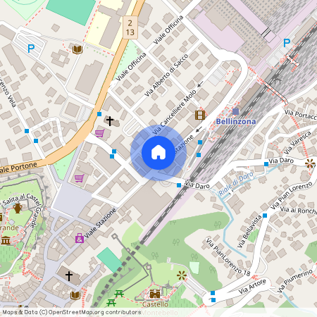 Viale Stazione 21, 6500 Bellinzona