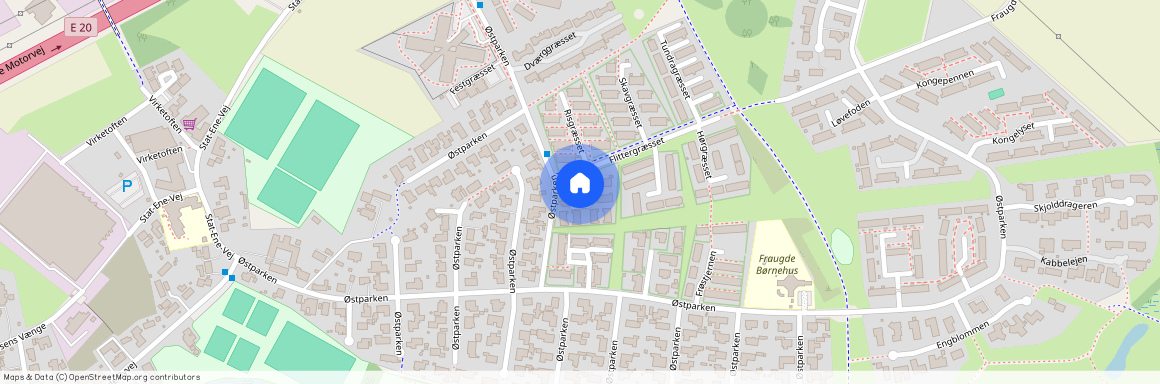 Østergårdsparken 3, 5220 Odense SØ