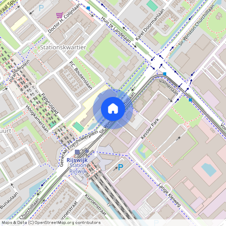 Generaal Eisenhowerplein 5F091, 2288 AE, Rijswijk
