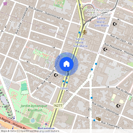 Rue Royale, 292, 1210, Saint-Josse-Ten-Noode