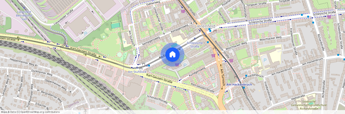 Kuthsweg 31 Düsseldorf Lierenfeld Nordrhein-Westfalen 40231