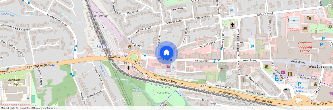 Henry Court House, 223 West Street, Fareham, PO16 0DT