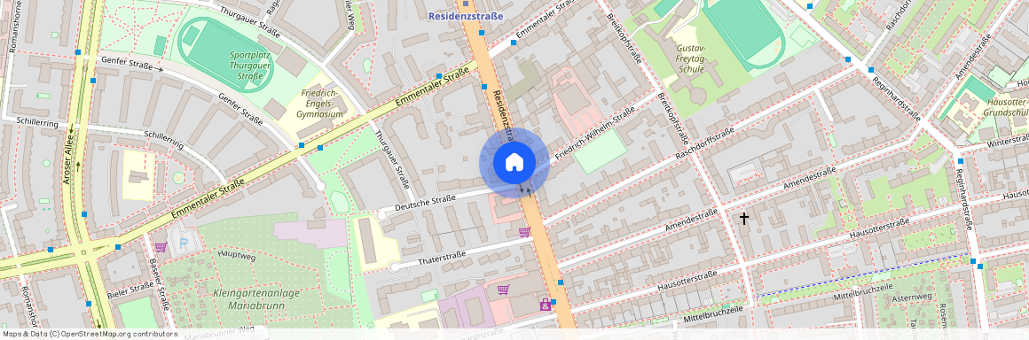 Residenzstraße, 13409 Berlin, Germany