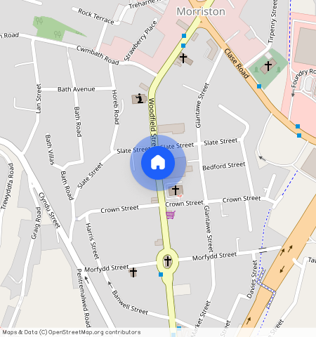 **, Flat 9, Woodfield Street, Morriston, Swansea, West Glamorgan, SA6 8BA