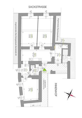Zentral gelegene Wohnung in der Sackstraße! - Provisionsfrei! - Photo 1