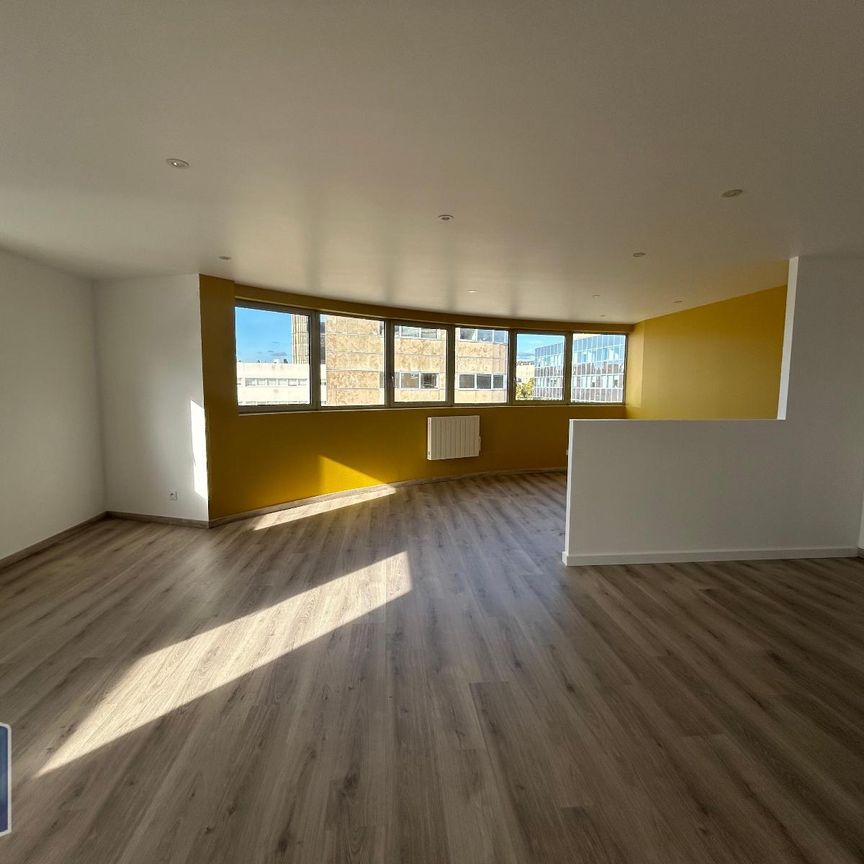Location Appartement 4 pièces 91m² LE MANS 72000 - Photo 1
