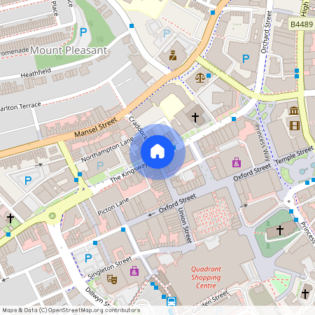 The Kingsway, Swansea