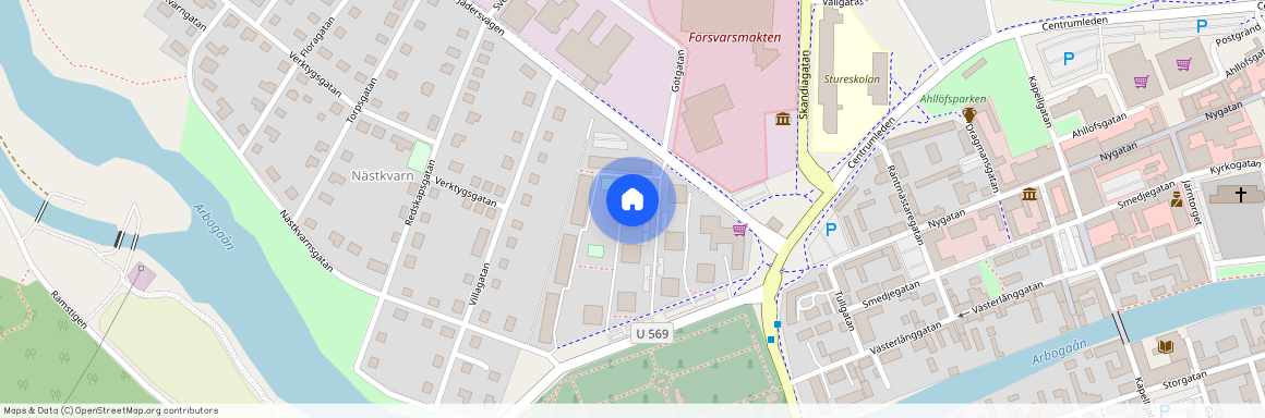 Lundborgsesplanaden 8 A, 732 34, Arboga