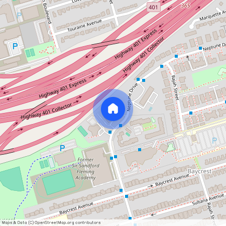 130 Neptune Drive, Toronto