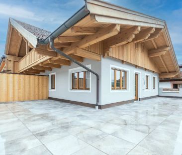 Erstbezug in sonniger 3-Zimmer-Wohnung mit riesiger Terrasse und 2 ... - Foto 2