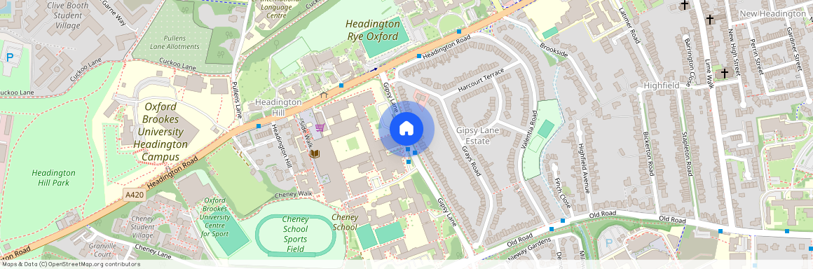 Gipsy Lane, Oxford, OX3 7PT