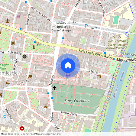 ul. 8 Marca, Śródmieście, Rzeszów, podkarpackie