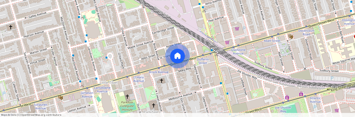 1316 Queen Street Unit# Upper, Toronto