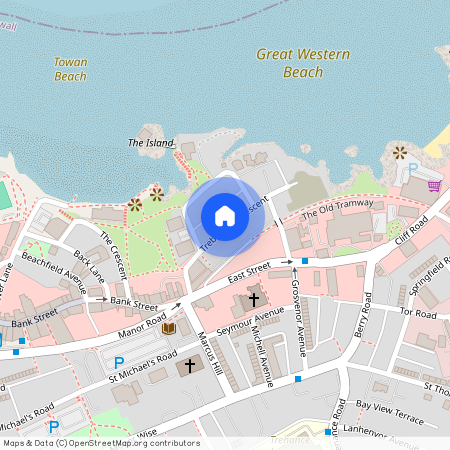 Trebarwith Crescent, Newquay, Cornwall, TR7