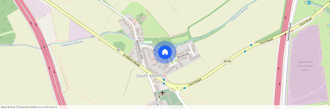 Brookside, Potters Bar, EN6