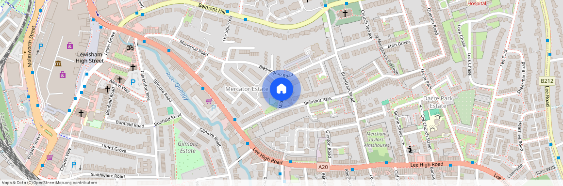 Middleton Way, London, SE13