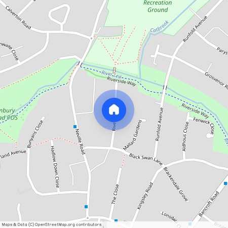 Riverside Road, Luton, Bedfordshire, LU3