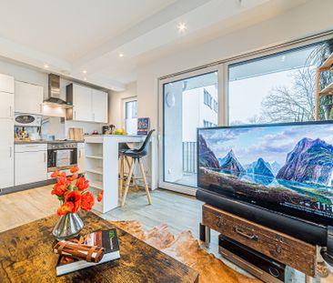 City-Residence: Schöne 2-Zimmerwohnung in Bockenheim mit Balkon - Photo 1