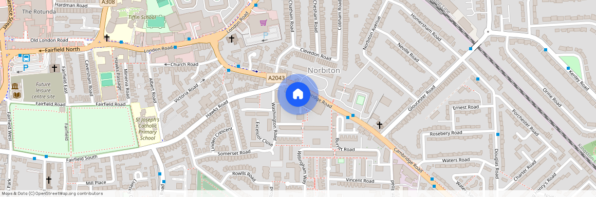 St Peters Road, Kingston, KT1