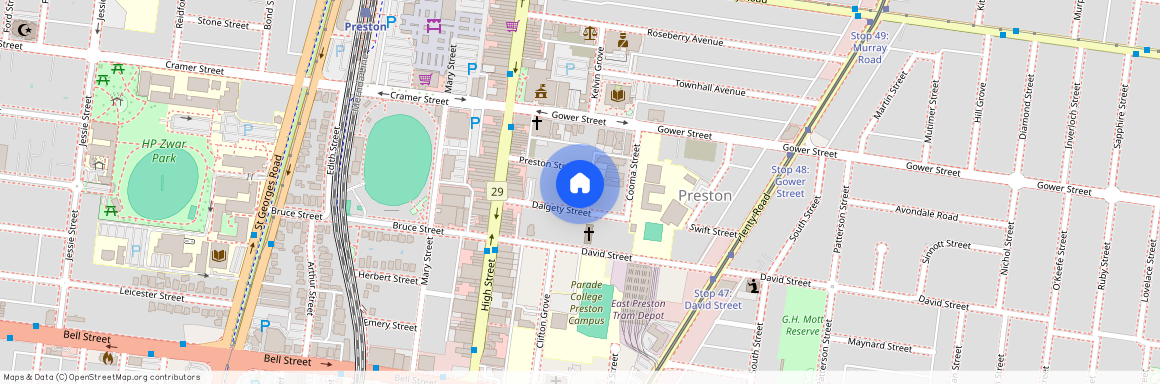 3/4 Dalgety Street, VIC 3072, Preston