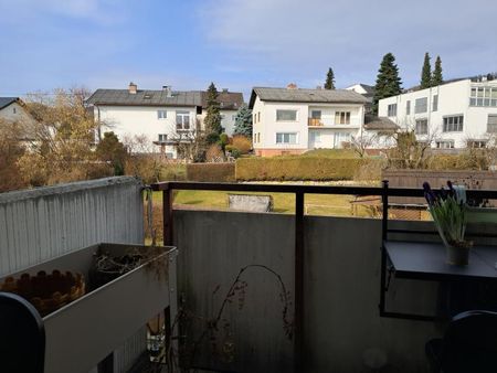 4040 Urfahr, Leonfeldnerstr.157: Reizende, ruhige Kleinwohnung mit Balkon,1 Raum, 41,16m2 WNFL, ablösefreie Küche 3. Liftstock - Foto 4