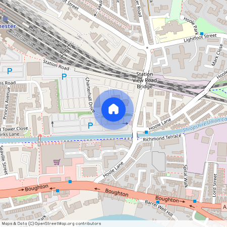 All Six House, Charterhall Drive, Chester, Cheshire, CH88