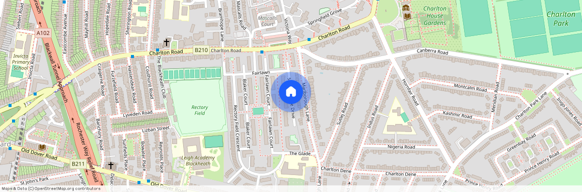 Shirley House Drive, London SE7