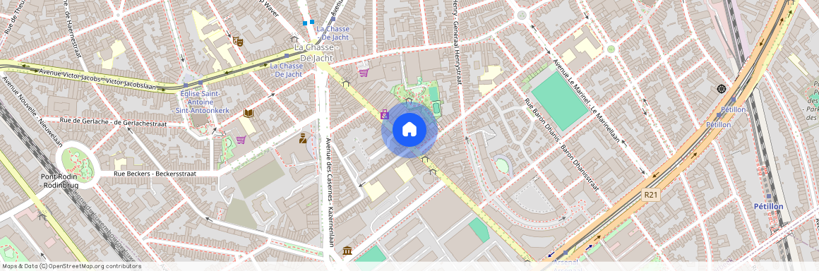 Chaussée de Wavre, 820, 1040, Etterbeek