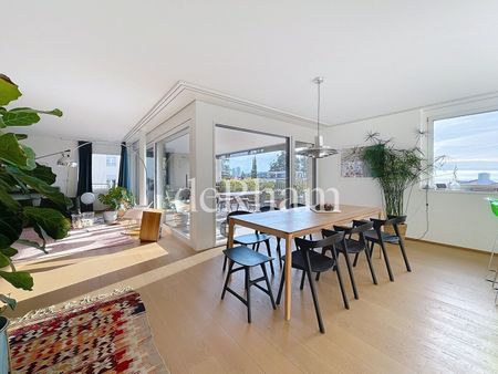 LUTRY: Splendid 4.5 with terrace and lake view! - Photo 4