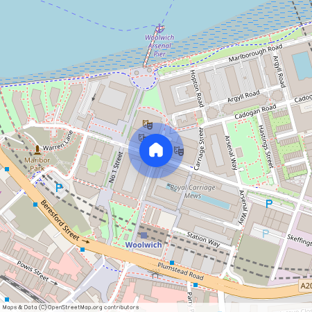 Flat, Norton House, Duke Of Wellington Avenue, London