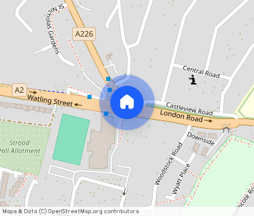 London Road, Strood, Rochester - Photo 1