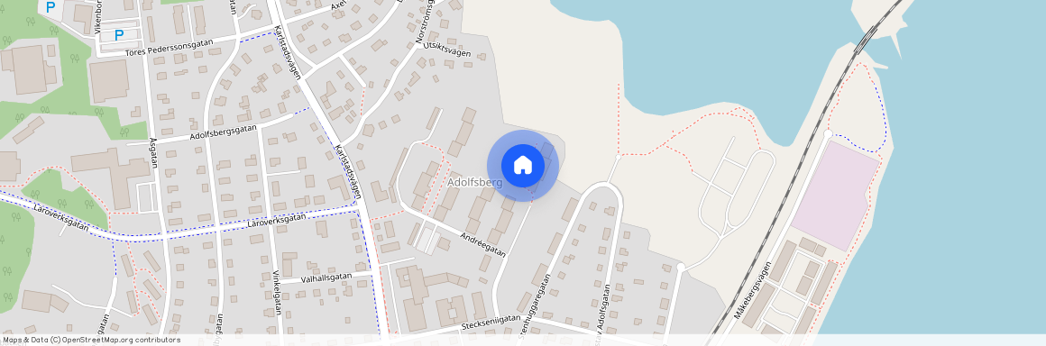 ÅMÅL, Åmål, Västra Götaland, Andréegatan 1 D