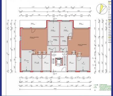 Letzte 3 Raumwohnung im EG rechts mit Südbalkon ruhige Lage - Photo 1