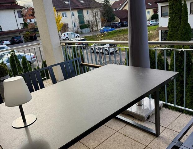 Moderne helle 3-Zimmer Wohnung mit Westbalkon - Foto 1