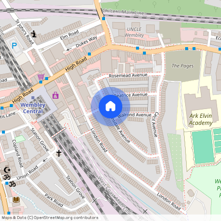 Lonsdale Avenue, Wembley, Middlesex, HA9