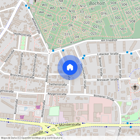 Kölner Straße 11, 46397 Bocholt