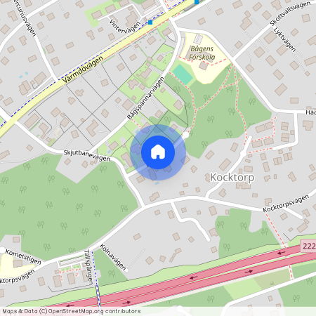 Kulvägen, Saltsjö-Boo